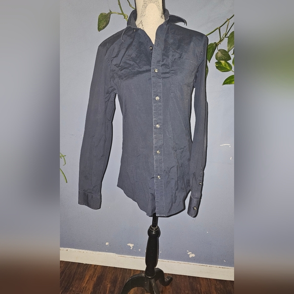 3/20.00. club monaco dress shirt - Picture 1 of 6